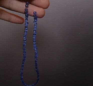 Наручные часы: Boyunbağı və yaxud qolbaq kimi istifadə oluna bilər.şefaf mavi — 1