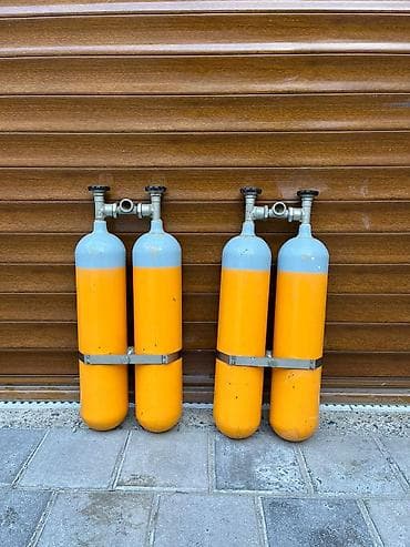 Boçkalar və çəlləklər: Qaz balonu, Reduktorsuz — 5