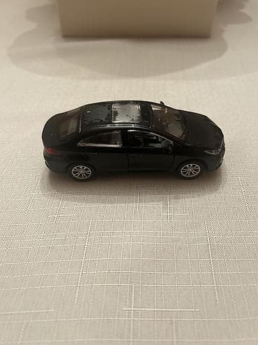 Metalı die-cast oyuncaq avtomobil – qara rəngli SUV modeli — 10