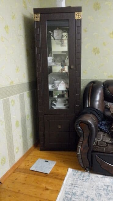 genc qiz otagi mebelleri: İkinəfərlik çarpayı, Dolab — 5