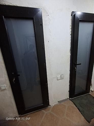 pvc qapı: PVC/alüminium şüşə fasad və qapı-pəncərə sistemləri - Material: PVC — 9