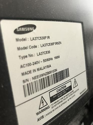 aparat tv: İşlənmiş Televizor Samsung LCD FHD (1920x1080) — 4