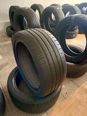disk satisi: İşlənmiş Şin Dunlop 255 / 40 / R 19 — 2