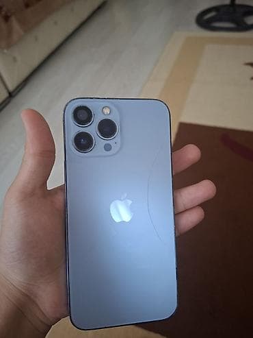 IPhone 13 Pro Max, 512 ГБ, Sierra Blue, Беспроводная зарядка — 4