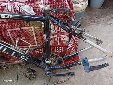 Velosiped ehtiyyat hissələri: Orijinal Bulls Pro M6.0 raması və ehtiyat hissələri (Almaniya) 26. lik — 3