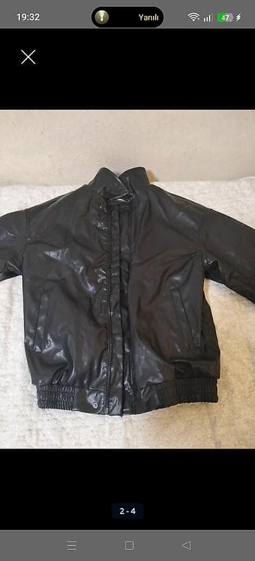 deri kemer: Dəri kurtka, S — 2