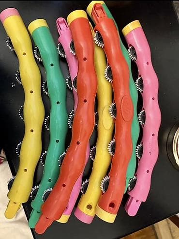 BOYU-1108 Massage Hoop – maqnitli masajlı hulahup Xüsusiyyətlər: - 8 — 2