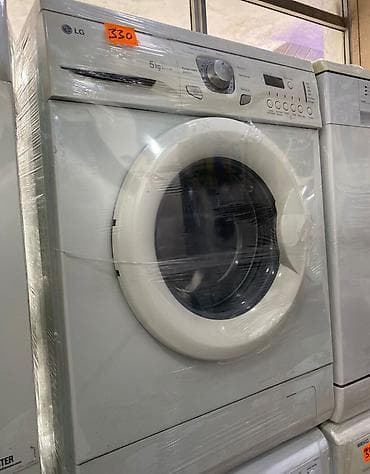 Paltaryuyan maşın LG, 5 kq, Avtomat, Qurutmasız, Kredit yoxdur — 1