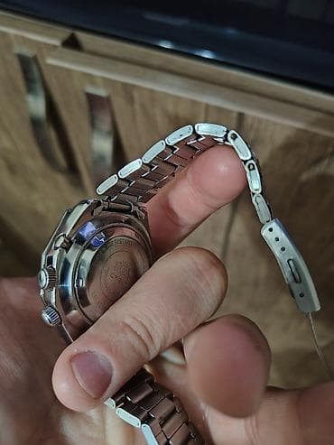 Смарт часы: Б/у, Наручные часы, Orient, цвет - Зеленый — 2