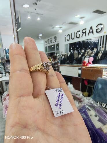 qızılların qiyməti: Üzük, Sarı qızıl, 585 Əyar — 3