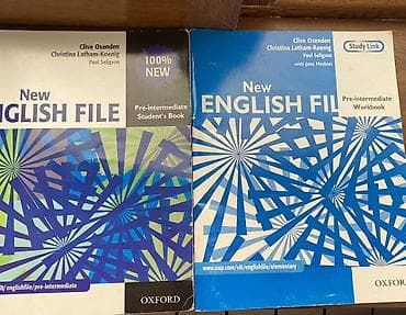 Məhsul: New English File – Pre-intermediate səviyyəsi üçün set — 1