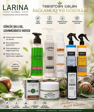LARINA Global – Professional dəri və saç baxımı Tərkib və lalafo.az -da LARINA Global – Professional dəri və saç baxımı Tərkib və