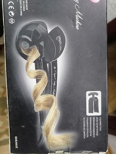 Fen saçı burug edir