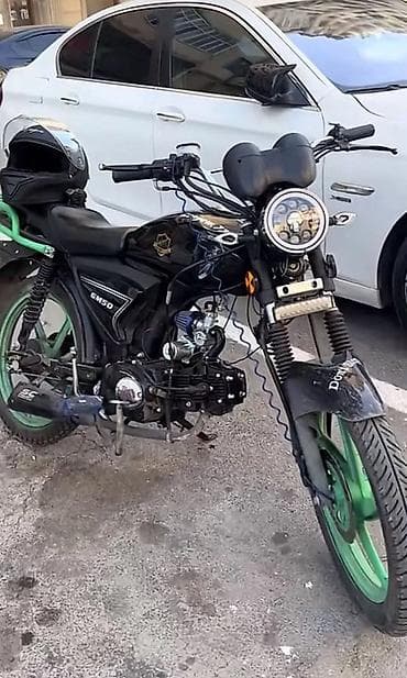 - GM50, 50 см3, 7000 км — 4