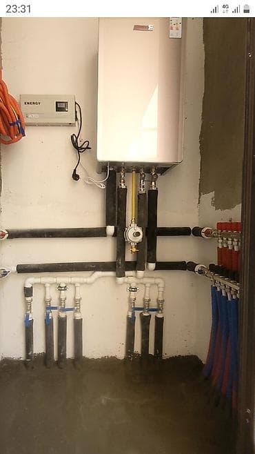 Qapı ustası xidmətləri: Evlər və obyektlər üçün santexnik xidmətləri Gördüyümüz işlər: - — 6