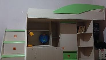 Oğlan və qız üçün, İşlənmiş, Təknəfərlik çarpayı