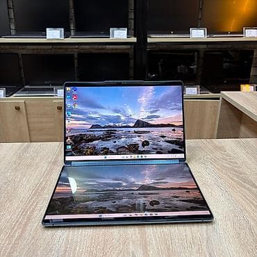🔥 Lenovo Yoga Book 9i ​💻 Model: Lenovo Yoga Book 9i ⚡ Prosessor (CPU)