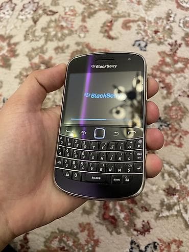 Elektronika: Blackberry Bold Touch 9900, rəng - Qara, Düyməli — 1