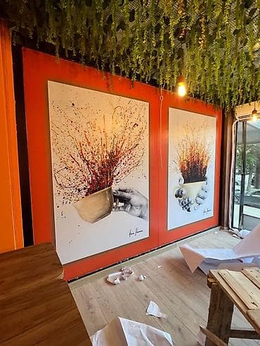 Reklam, çap: Çap və reklam həlləri – roll-up baner, brend vitrin/treyler örtükləri — 7