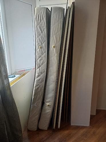 matras islenmis: 1 eded çarpayıdır.Matras ve baza.Şekilde göründüyü kimi yaxşı — 3