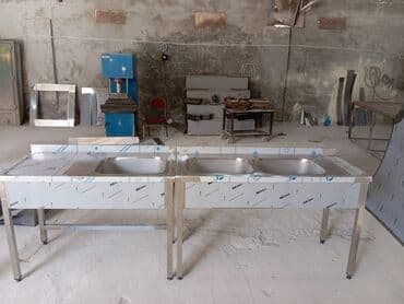 konveksiyon bişirmə sobası qiyməti: Nejaveka stollar və moykalar istənilən ölçüdə restaran — 11