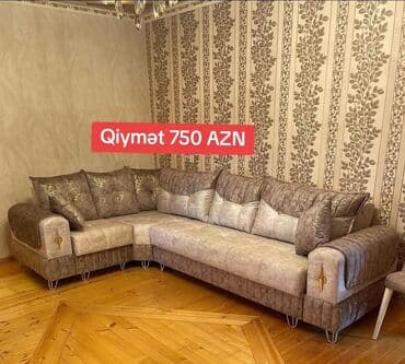 раскладные кресла в баку: Угловой диван, Новый, Раскладной, С подъемным механизмом, Ткань, Бесплатная доставка в черте города — 2