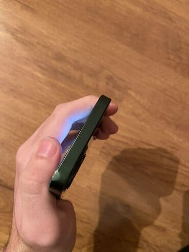 Видеоигры и приставки: IPhone 13, 128 ГБ, Зеленый, Face ID — 4