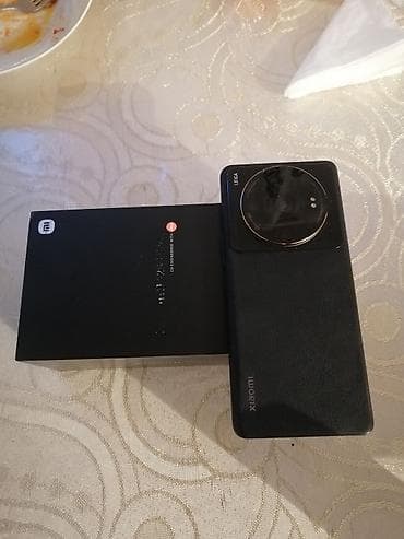 2 ci el iphone 8 plus: Xiaomi 12S Ultra, 256 GB, rəng - Qara, 
 Barmaq izi, Simsiz şarj, İki sim kartlı — 2