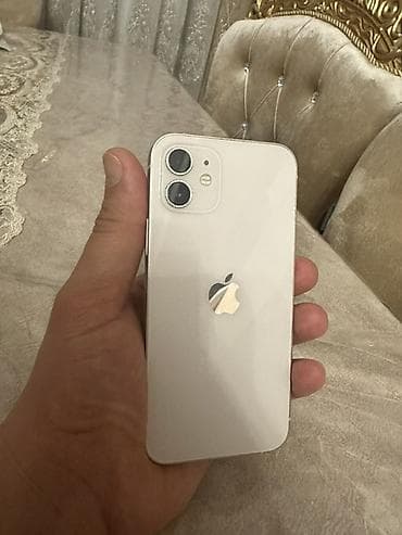 Məişət texnikası: IPhone 12, 128 GB, Ağ, Face ID — 4