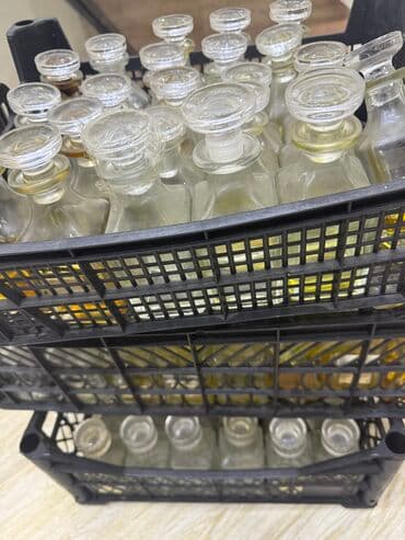 dr. meral's elixir baku: Etir qablari 
Biri 5azn — 1