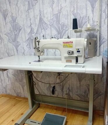Zərərvericilərə qarşı mübarizə aparatları: Yamata sənaye tikiş maşını – stolüstü komplekt - Marka/model: YAMATA — 2
