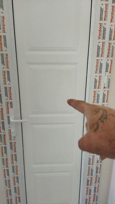 taxta qapilar qiymeti: Plastik Naxışlı Hamam Qapıları. 350 man — 9