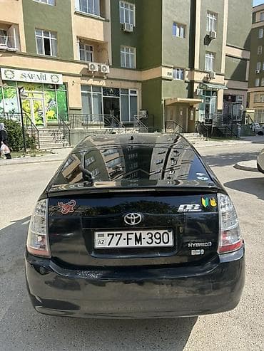 santa fe 2008: Toyota Prius: 1.5 l | 2007 il Hetçbek — 4