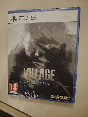 resident evil: Resident Evil Village. Təzədir. Barter mümkündür ama yeni disklə — 1