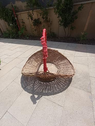 Hədiyyə səbəti, İşlənmiş, rəng - Qızılı, Ünvandan götürmə, Ödənişli çatdırılma — 8
