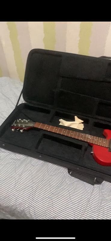 gitara ucun pedal: Epiphone Les Paul Special – Vintage Edition elektrik gitara seti — 4