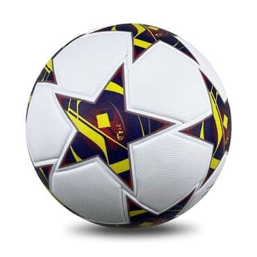 imzalı futbol topu: Futbol topu "Liga Champion". Keyfiyyətli futbol topu. Metrolara və — 8