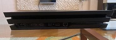 playstation işlənmiş: PlayStation 4 Pro (PS4 Pro) oyun konsolu – 4K HDR dəstəyi ilə - — 6