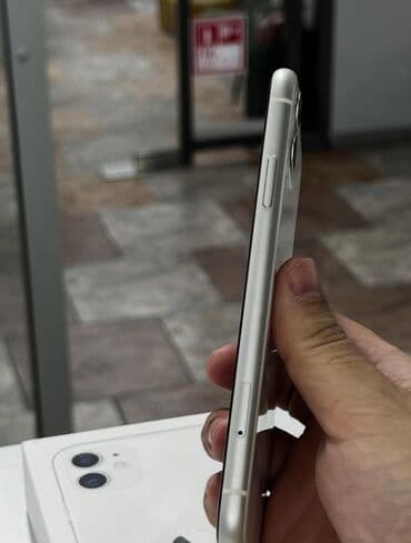 apple nauşnik: IPhone 11, 128 GB, Ağ, Zəmanət, Kredit, Barmaq izi — 3