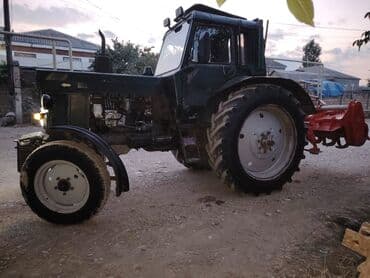 masin ucun qosqu: MTZ tipli təkərli traktor - Ön təkərli dar baza, arxa iri kənd — 8