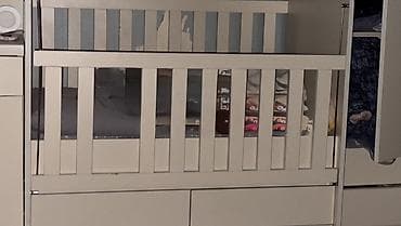 en ucuz motor: Oğlan və qız üçün, Dördbucaq, Beşik, Matrassız, Yellənmə mexanizmsiz — 1