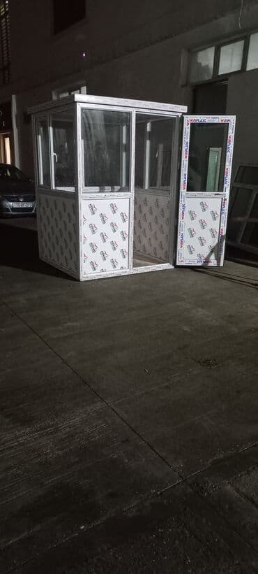 пожарный щит в комплекте цена: BUTKA. mühafize üçün Plastik Butka. 150x150x220 sm Mühafizeler — 9