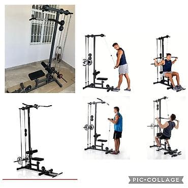 Çoxfunksiyalı trenajor satılır. Əla vəziyyətdədir, ev üçün ideal lalafo.az -da Çoxfunksiyalı trenajor satılır. Əla vəziyyətdədir, ev üçün ideal