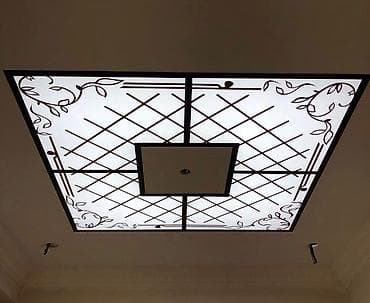 Натяжные потолки: LED işıqlı naplak/gergi tavan və duş kabinlərinin hazırlanması və — 8