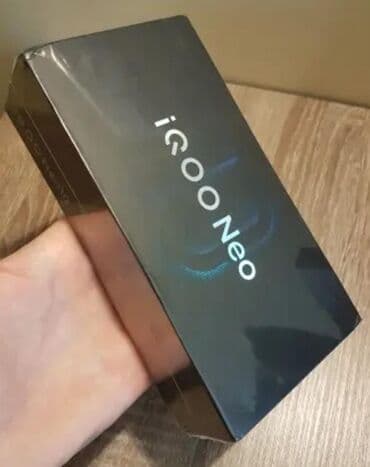 vivo iqoo 13 qiymeti: Vivo iQOO Neo, 256 GB, rəng - Qara, İki sim kartlı — 3