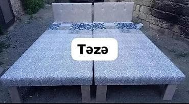 iwlenmiw mebeller: Təzə çarpayılar — 2