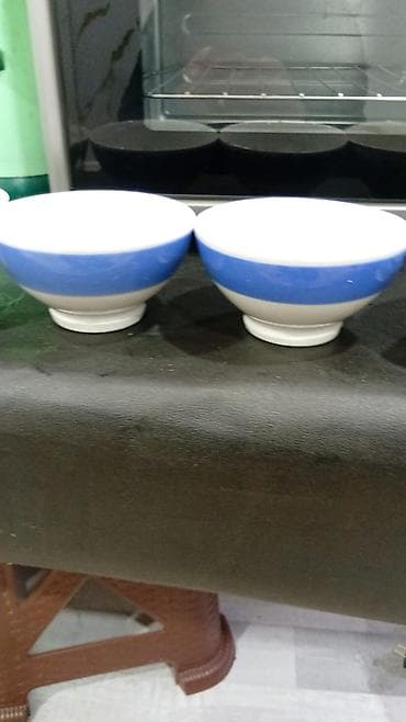 su gizdirici: Məhsul: Kiçik porselen kasalar dəsti (3 cüt – ümumilikdə 6 ədəd) — 3