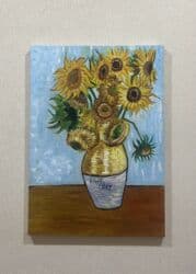 qiz səkilləri: 1-ci şəkil-Əl işi yağlı boya tablo – Kətan üzərində.Tam orijinaldır.Ev — 3