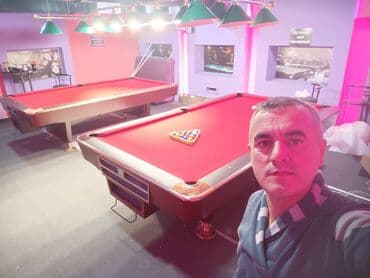 nerd taxta satisi: Bilyard bilyard stollarin temiri quraşdrilmasi .Bir yerden başqa — 6