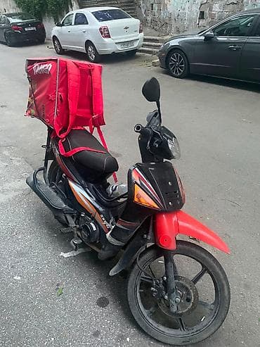 moto moon: Mondial - ZX50, 80 sm3, 2023 il, 19000 km — 2